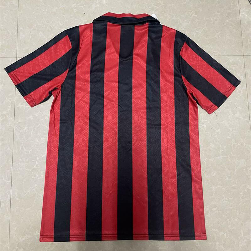 Camiseta AC MilanRetro 89/90 Home